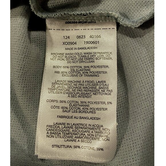 Columbia Men's Short Sleeve Polo - Size M - Light Sage Green NWT - Picture 6 of 7